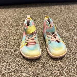 WHITIN Kids Pastel High-Top Sneakers